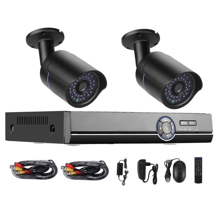 A2B5 720P 1.0 Mega Pixel 2 x Bullet AHD Cameras AHD DVR Kit, Support Night Vision / Motion Detection, IR Distance: 20m, A2B5 Kit A2B5 720P 1.0 Mega Pixel 2 x Bullet AHD Cameras AHD DVR Kit, Support Night Vision / Motion Detection, IR Distance: 20m, A2B5 Kit